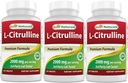 Best Naturals L-Citrulline 2000mg/Serving - Non-GMO - Gluten Free - 120 Tablets (120 Count (Pack of 3))