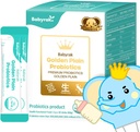 Golden Plain Probiotics I Prebiotics & Probiotics I No Artificial Flavors I No Sweeteners I 30 Sticks