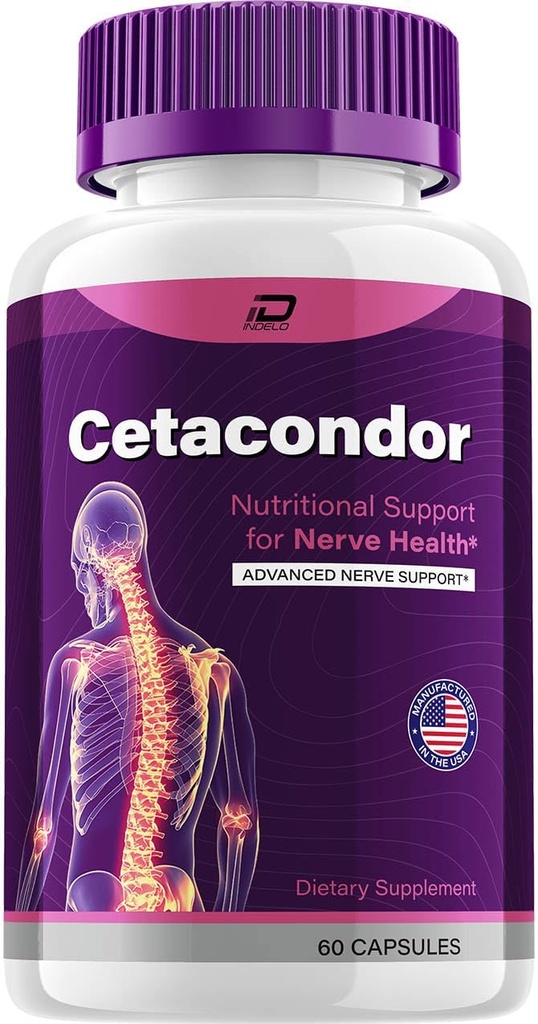 Cetacondor Health & Brain Support – Cetacondor Advanced Nootropic Formula All-Φυσικό συμπλήρωμα εστίασης, Κριτικές υποστήριξης (1 πακέτο - 60 κάψουλες)