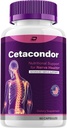Cetacondor Health & Brain Support – Cetacondor Advanced Nootropic Formula All- Natural Focus Supplement, Support Yorumlar (1 Pack - 60 Capsules)
