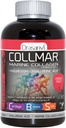 Drasanvi Collmar Marine Collagen with Magnesium Cherry Flavor 180 Capsules - Chewable Pills - Helps to The Maintenance of Bones and Muscles Under Normal Condition - Hyaluronic Acid - Vitamin C