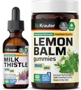 BIO KRAUTER Süt Butle Tincture 2 Fl. Oz. & Lemon Balm 60 Gummies