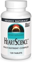 Source Naturals Heart Science Multi-Nutrient Kompleksi - Normal Kalp Fonksiyonlar ve Kan Circulation - 120 Tablet