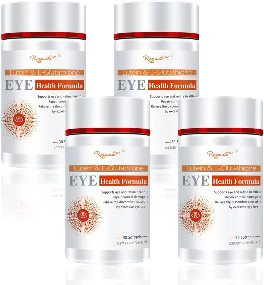Lutein Dis Blue and Violet Light, Ultraviolet Light'ı Direnişe Yardım Ediyor ve Zeaxanthin ile İşbirliği:Reduces göz gerginliği ve yorgunluk,Promotes sağlıklı göz işlevi 30 Capsules, 4 Adet