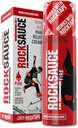 RockSauce Fire, 3 oz Roll-On - Εύκολη στη χρήση Κρέμα ανακούφισης του πόνου - Capsaicin & Menthol Formula Ανακουφίζει τους μυς και τους κοινούς πόνους - Έργα w/ RockTape - No-Mess Applicator - Dye-Free, Won't Stain Clothes