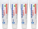 Globe (4 Pack) Hydrocortisone Μέγιστη Δύναμη Anti-Itch Cream 1% w/Aloe, Εντατική Φόρμουλα για την ερυθρότητα, εξάνθημα, bug & Mosquito Bites, Eczema, αιμορροΐδες, ευαίσθητο δέρμα, Instant Itch Relief, 1 oz Tube