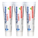 Globe (4 Pack) Hidrocortisone maksimum Güçlü Anti-Itch Krem% 1 w/Aloe, Redness, Rash, Bug & Mosquito Bites, Eczema, Hemorrhoids, Hassas Skin, Instant Itch Relief,1 oz Tube