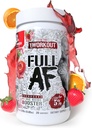 5 Beslenme FullAF Pre-Workout | Stim-Free with Massive Pumps | L-Citrulline, L-Taurine, GlycerSize (Fruit Punch)