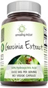 Amazing India Garcinia Extract Supplement | 1500 Mg Per | 180 Veggie Capsules | Non-GMO | Gluten Free | Made in USA