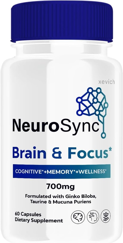 NöroSync - Nöro Sen Pill Supplement (Tek, 60 Capsules)