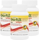 NaturesPlus Hema-Plex Iron - 60 Fast-Active Softgels - 3 Pack - 85 mg Iron + Vitamin C & Bioflavonoids for Healthy Red Blood Cells - Χωρίς γλουτένη - 60 Total Servings