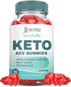 Sadece Laboratuvarlar Tamamlanmış Tedarikçiler Hızlı Formula 1000MG Keto Puritry Keto Gummies Apple Cider Vinegar Formula B12 Vegan GMO 60 Gummys