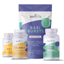 Bari Life Post-Op, Gastrik Kol, Gastrik Bypass Vitamin ve Supplement Start Kit (Grape)