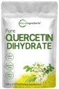 Pure Quercetin Dihidrat Toz, Quercetin 500 mg Arada, 100 Grams, Most Bio available Grade ve Filler Ücretsiz, Güçlü Antioksi Destekleri Enerji, Immune System , No GMOs ve Vegan