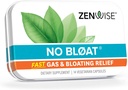 Zenwise Health No Bloat Probiotics for Women and Men Digestive Health with Ginger, Dandelion, and Lactase, Digestive Enzymes for Gas and Bloating Relief - Vegan Water Retension Pills - 14 CT