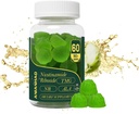 NAD+ Sugar Free Gummies 1500 mg, 60 Gummies (30 Günlük Supply) - True NAD+ & Resveratrol Destekler Anti-Aging, Antioksi Support, Metabolism & Energy Boost