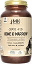 Συμπληρώματα MK Grass-Fed Beef Bone & Marrow Supplement, Υποστηρίζει υγιείς αρθρώσεις, οστά, δόντια, ανοσοποιητική υποστήριξη, Freez-Dried, Non-GMO, 45 εξυπηρετούν (3.000 mg το καθένα)