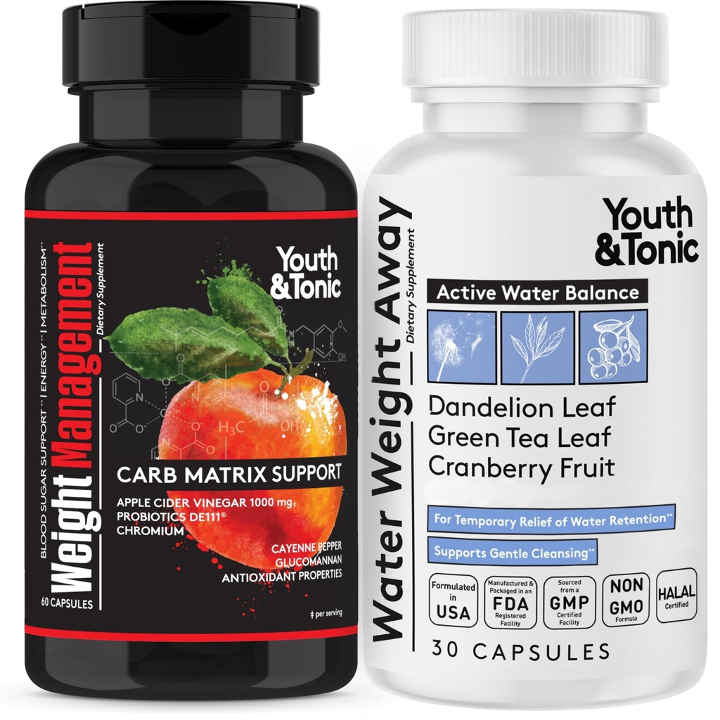 Su kaybı ve Kilo Yönetimi Dönemdeki Kadınlar için Destek | Pills to Balance Carbs Abions & Relief Swelling & Belly Bloat Reducing Waist Line | Hormonal Kilo Verme & Feel Lighter