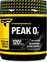 PrimaForce Peak O2 Workout Supplement, 120 Grams - Perrietary Mix, Non-GMO, Vegan ve Gluten Free