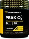PrimaForce Peak O2 Workout Supplement, 120 Grams - Perrietary Mix, Non-GMO, Vegan ve Gluten Free