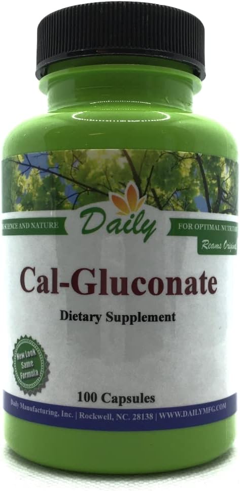 Daily Manufacturinguba GluconateTM
