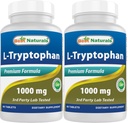 En İyi Doğallar L-Tryptophan 1000 mg 60 Tablet (60 Kont)