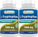 En İyi Doğallar L-Tryptophan 1000 mg 60 Tablet (60 Kont)
