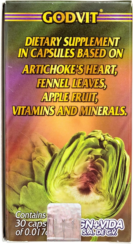 Alcachofivida Apple Ξίδι 30 Καψάκια