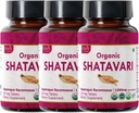 Shatavari 120 Tabletler | Asparagus Racemosus (Shatavari) | USDA Organik sertifikalı | Kadın Sağlığı ve Immune Sistemi | Diyet Tamam 120