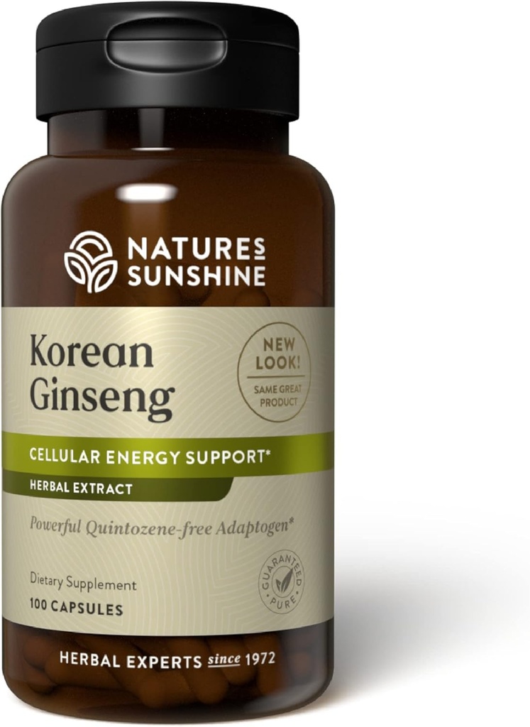 Nature's Sunshine Clooney, Koreli, 100 Capsules