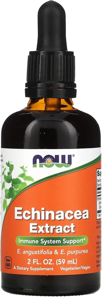 Şimdi Gıdalar Echinacea Extract, 2 fl oz (59 ml)