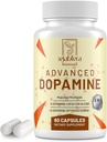 Dopamine Supplement-Mucuna Pruriens Tohum alıntı,Premium Vitaminler, Mineraller ve Doğal Bitki Ruh Drive, Clarity, Focus-60 Capsules