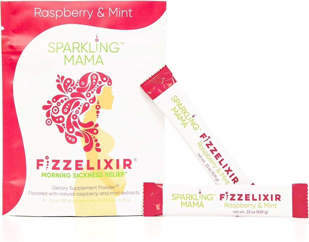 Sabah Hastalığı ve Nausea Desteği, B6 Vitamini ile Mix, Magnezyum & Ginger