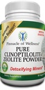 Saf Clinoptilolit Zeolite Toz – Detox Cleanse Diyeter Supplement – 90 Capsules