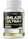 Saf Shilajit Supplement, Sea Moss, Ashwagandha, Rhodiola Rosea, Gingko Biloba, Magnezyum, Turmeric, Mineral Capsules - ABD'de Yapılan 60 Sayı