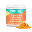 En İyi Turmeric Altın Süt Organik Turmeric Toz, Cinnamon Ginger & Black Pepper Maksimum Abpsiyon, Ortak Ağrı, Gut Health, Sugar-Free, Vegan, Chem (30 Hizmet)