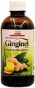Ginginel Liquid, συμπλήρωμα τζίντζερ, Fermented Liquid Extract - 11.83 fl oz, Προωθεί την πέψη, μειώνει τη συσσώρευση τοξίνης στο σώμα και τους συνδέσμους, Vegan
