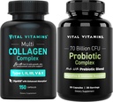 Vitals Multi Collagen Capsules + Probiyotik Kompleksi