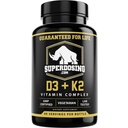 En İyi Değer Max Strength 10.000 iu Vitamin D3 ve 1500 mcg Vitamin K2 Supplements 1 Şişe Pk D3K2 Vitaminler ve Sağlık için Supplements. D3-K2 MK4 Capsules, Immune System için en iyi K2D3 Vitamini.
