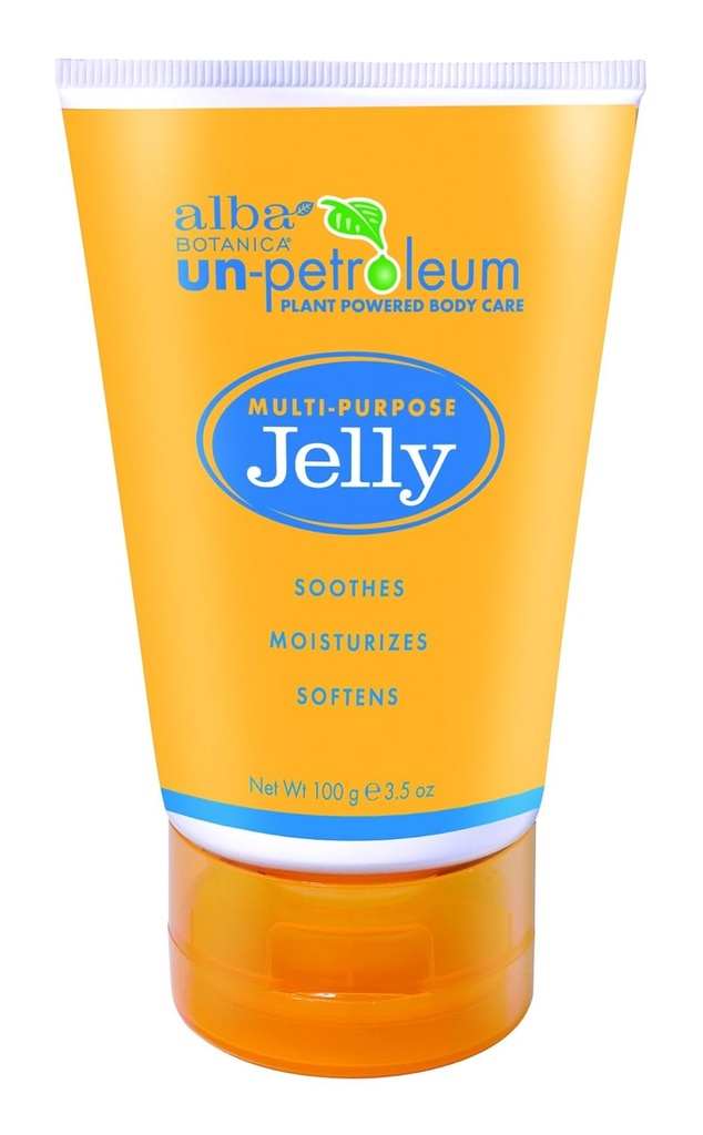 Alba Botanica Un-Petroleum Πολυ-Purpose Jelly, 3,5 Oz