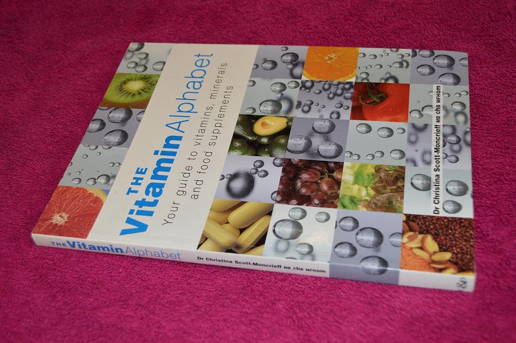 Alfabe Vitamini: Vitaminlere Rehberiniz, Mineraller ve Gıda Supplements