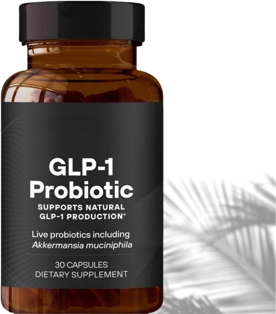 30 PCS G•L•P-1 Probiyotik,G•L•P-1 Kadınlar ve Erkekler için Probiyotikler App & Promosyonlar Fullness,Delayed Release, For Men & Women (30 Capsules-1Pack)