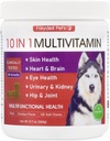 Freydell Evcil Multivitamin Köpek Tamamı: Glucosamine Chondroitin, Probiyotikler, Omega Fish Oil, Skin ve Coat Antis - Dog Supplements & Vitamins