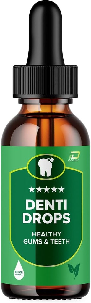 Denti Drops Pro Drops for Teeth and Gums, Denti Drops Pro Sağlıklı Gums Dişleri, Denti Drops Pro İncelemeleri, Denti Drops ve Dişler için Pro Drops Pro Drops (1 Pack - 1 Ay Supply)