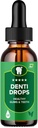 Denti Drops Pro Drops for Teeth and Gums, Denti Drops Pro Healthy Gums Teeth, Denti Drops Pro Reviews, Denti Drops Pro for Gums and Teeth Natural Liquid Supplement (1 Pack - 1 Month Supply)