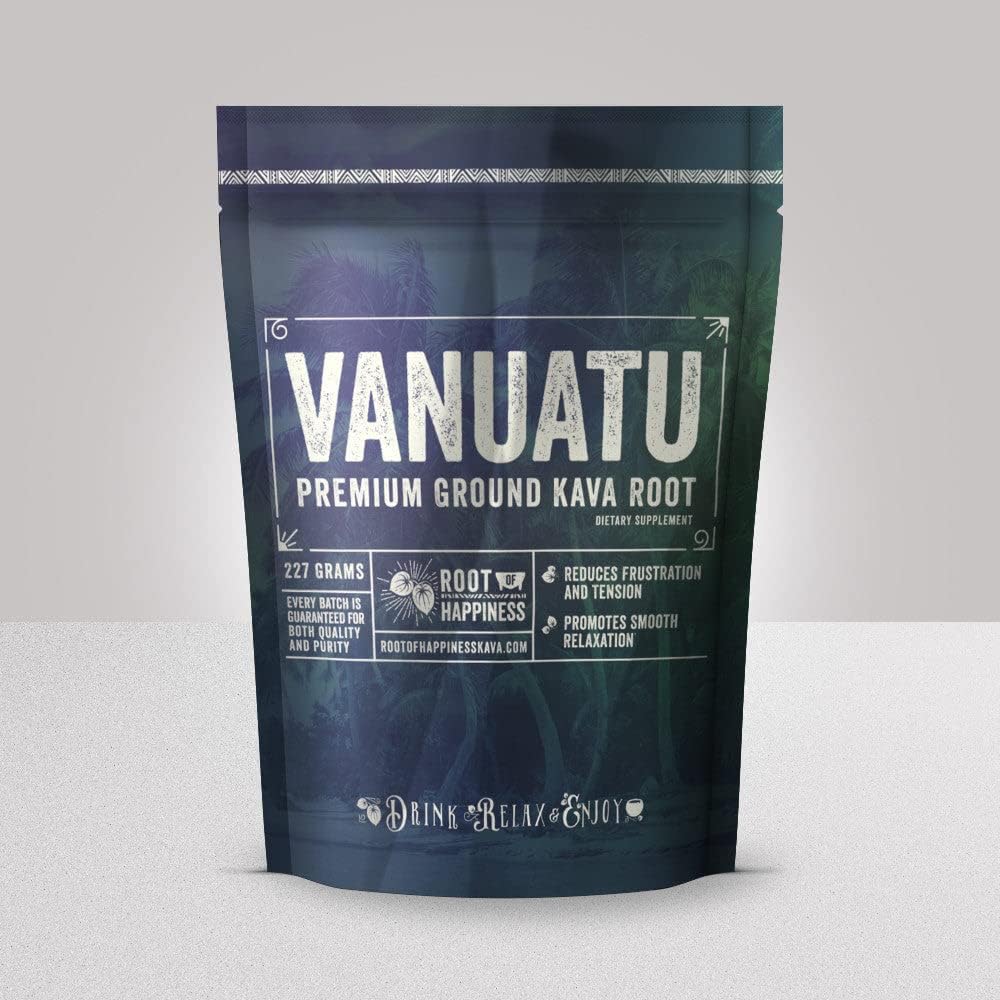 Vanuatu Kava Toz - Premium 1/2lb