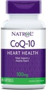 Natrol, CoQ-10 Softgels, Heart Health Diyetary Supplement, 100 mg, 45 Count