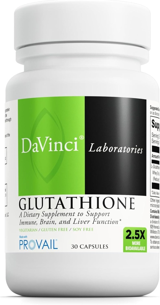 DAVINCI Laboratuvarları - Glutathione - 30 Capsules