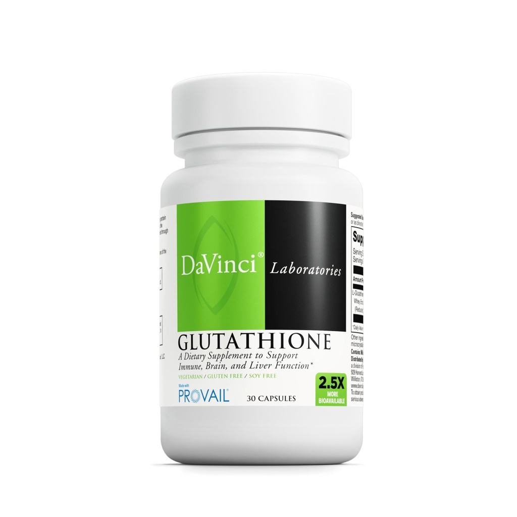DAVINCI Laboratuvarları - Glutathione - 30 Capsules