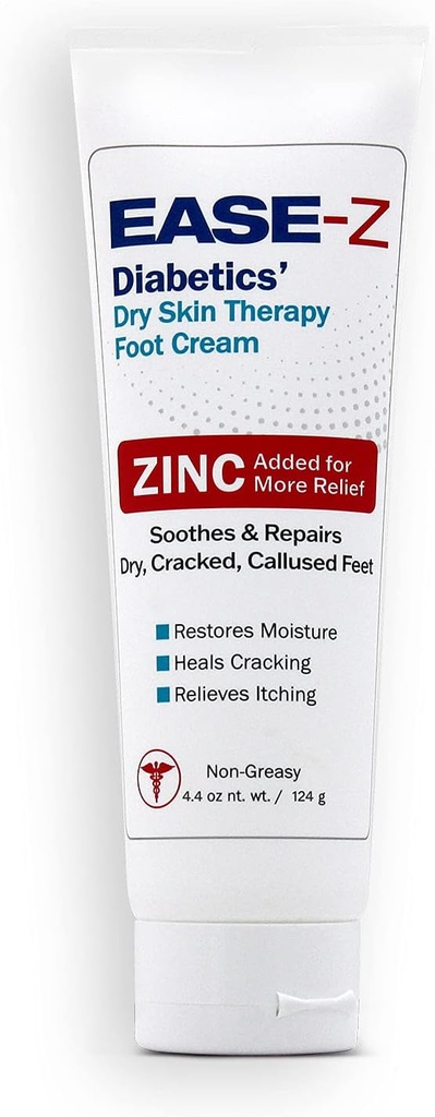 Diabetic Foot Cream. Klinik olarak Proven Malzemeler ve ZINC Relieve Kuru, Cracked, Çağrılı Ayaklar ve Eller. Soothes Ağrı ve Yanan. Shea Butter nemlendiriciler. Daha hızlı, uzun süreli. 4.4 oz.